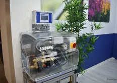 One of the products Luning is presenting is the Top climate system, high pressure with a nozzle.