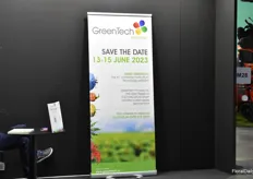 Greentech will take place from June 13-15, 2023.