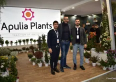 The team of Apulia Plants. 