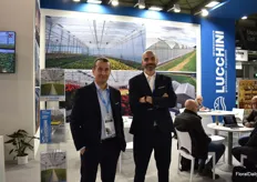 Vittorio Genuardi and Mattia Battistello of Lucchini. Meeting growers and make future plans.