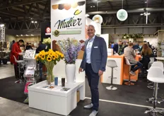 Wim Zandwijk of Muller Seeds with more then 4,000 different type of seeds in their assortment for the professional grower and they are shipping worldwide.