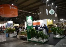 The GREEN booth with Dutch companies