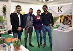 The team of Koppert. Mycotal (a bio insecticides) and Trianum (a biofungicide) are both renewed and are both quite well used in the ornamental industry in Italy at the moment.
