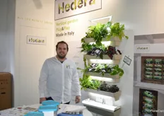 Marco Giuliani, agronomist at Hedera.