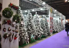 The show is a horticulture assortment wide show, which includes everything in the industry, even Christmas decoration 