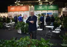 Nino Barile of Barile. Again, their participation in MyPlant & Garden took place in collaboration with Floramiata, a Tuscan company producing indoor plants. They are partner of Barile flowers service.
