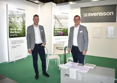 Mark van Dijk en Pieter Mol of Ludvig Svennson. First time at the Myplant presenting among others ClimaFlow. Also here, the interest for climate control solutions is increasing.