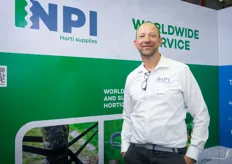 NPI Horti Supplies with Matthijs Kemperink. The company is expanding to the Southeast Asian market with horticulture supplies and water storage solutions. 