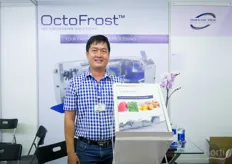 Mr Chai van Ly, represents Octofrost in Vietnam. Vietnamese market is changing fast and the fresh cut segment is growing. Vietnam is an important market for the company, one of key markets in Asia. 