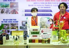 Badaxa is making natural soaps and beauty products. 