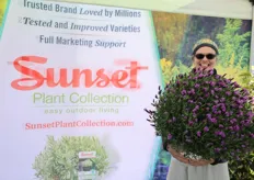 Janet SLuis with Plum Power Lavender