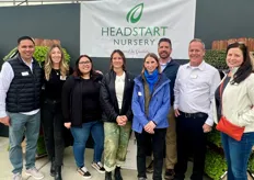 Headstart Nursery showing their high-quality plug and liner products to the InFlora Cut Flowers team of Express Seed Company.