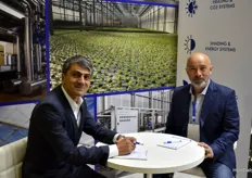 Arthur Mkrtumian and Igor Rezitskii with Agrotech-Didam are in negotiations for recontstruction of the Gorkunov group greenhouse in Russia.