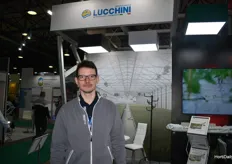 Lucchini is for the second time exhibiting at the show. Alexandr Knyaziuk.