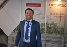 Robin Dirks with Growtec exploring new markets.
