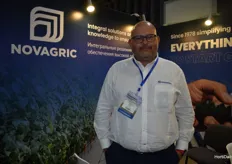 Antonio Gonzalez Bernabeu with Novagric. Integral solutions.