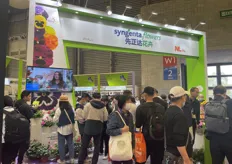 Syngenta Flower Group, the center of a constant flow of visitors.