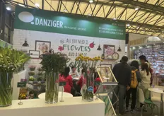 Danziger, from Israel, provides a variety of flower varieties