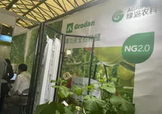 Grodan focusses on irrigation solutions.