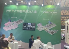 Busy conversations at Viscon Plant Technology