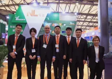 The Dutch-Chinese team of Ridder from The Netherlands, with in the middle Fulco Wijdooge, General Manager Ridder China.