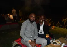 Media person Bob Kiogi and Anita Nkirote of Hortinews