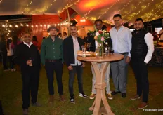 Jay of Irrico, Bhavesh of PJ Dave, Neil of VP, Boniface of Royal FloraHolland, Kushel of Everflora and Chirag ND Project.