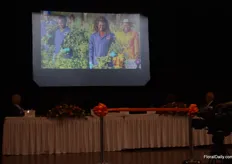 #BoldBeautifulKenyanFlowers, a new promotional video of Kenya Flower Council, presented during the Opening Ceremony.