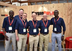 The team of Morgan Cargo. Big news, announced during the IFTEX week was that K+N acquired Morgan Cargo. Read more on it on FloralDaily: https://www.floraldaily.com/article/9535571/kuehne-nagel-acquires-morgan-cargo/ 