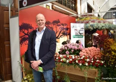 Arthij van der Meer of MPS was also visiting the fair. They are active in 65 countries with 3,500 growers. They are known for MPS ABC, are working with GAP best practices. And in 2022 they started with the Footprint Calculator.