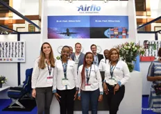 Team of Airflo. Perishables freight forwarder that offers air and sea freight around the world with a focus on the Netherlands.