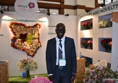 Clement Tulezi of Kenya Flower Council. 