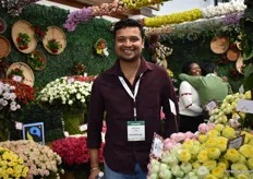 Pranav Karwande of AP Biotech LLP. They produce biologicals in Kenya, at PJ Dave Flora and in India. Since increasingly more chemical pesticides and fungicides are being banned, demand for biological products is increasing. More on this later in FloralDaily.