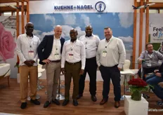 Part or the team of Kuehne + Nagel. The big news they shared was that three took over Morgan Cargo. Click here to read more on the acquisition. 
