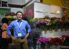 Eric Bouman of Murara Plants Kenya. They produce summer flowers cuttings and see the demand increasing since increasingly more growers are looking for diversifying their assortment.