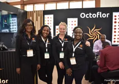 The team of Octoflor. They just became Fairtrade certified, “expanding our horizons”