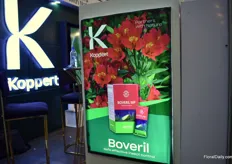 Boveril was the highlight at the Koppert stand. 