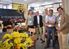 The team of Interplant and Royal van Zanten. Interplant represents Royal van Zanten and Kolster in East Africa.