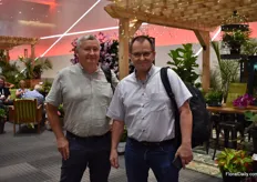 John Nielsen and Finn Klochmann Hansen of Queen Genetics were also visiting the show.