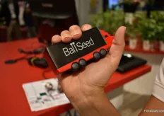 BallSeed’s stress free truck delivery’ stress balls.