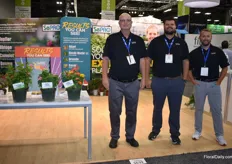 The team of SePro. They specialise in insecticides, fungicides, and PGR’s for the ornamental market.