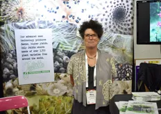 Mary Vaananen of Jelittto. A perennial and organic herb seed company, based in Germany.