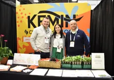 The team of Kemin Crop Technologies, a manufacturer of biological crop protection products, insecticides and fertilisers.