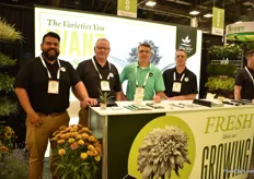 The PP&L sales team, a young plant supplier of “ground breaking perennials”