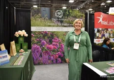 Rebecca Koraytem of David Austin Roses, “David Austin is now one of the most preferred rose brands in the US.”