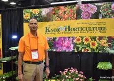 Sunil Knox of Knox Horticulture.
