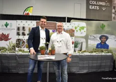 Wim Braam and Wander Tuinier of Cacti Youngplants are proud to be back as a family business with succulents and cactus in the North American market.