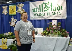 Kylie Roy if Millstadt Young Plants.