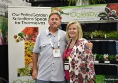 Mike and Mary McKenzie of Oglesby, a young plants producer.