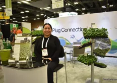 Miryam Reyes of Plug Connection.